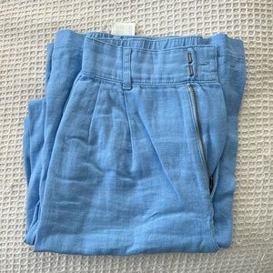 Abercrombie linen blend pants